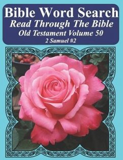 Bible Word Search Read Through The Bible Old Testament Volume 50: 2 Samuel #2 Extra Large Print - Pope, T. W.
