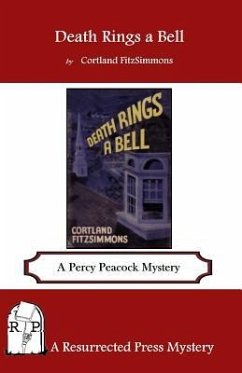 Death Rings a Bell: A Percy Peacock Mystery - Fitzsimmons, Cortland