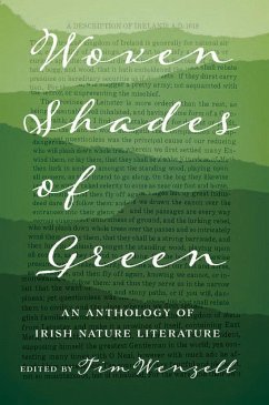 Cover Woven Shades of Green