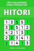 Hitori: 250 Challenging Logic Puzzles 5x5