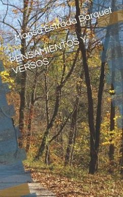 Pensamientos Y Versos - Estrada Barquet, Marisa