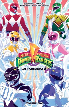 Mighty Morphin Power Rangers: Lost Chronicles Vol. 2 - Higgins, Kyle; Grace, Sina; Cesare, Adam