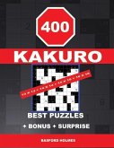 400 KAKURO 13 x 13 + 14 x 14 + 15 x 15 + 16 x 16 best puzzles + BONUS + surprise: Holmes presents to your attention the excellent, proven sudoku. Form