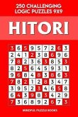 Hitori: 250 Challenging Logic Puzzles 9x9