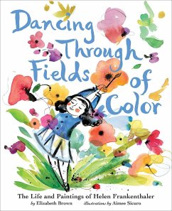 Dancing Through Fields of Color - Brown, Elizabeth