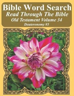 Bible Word Search Read Through The Bible Old Testament Volume 34: Deuteronomy #5 Extra Large Print - Pope, T. W.