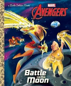 Battle on the Moon (Marvel Avengers) - Sazaklis, John