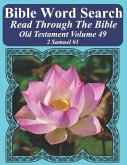Bible Word Search Read Through The Bible Old Testament Volume 49: 2 Samuel #1 Extra Large Print
