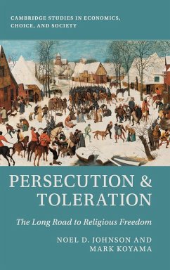 Persecution & Toleration - Johnson, Noel D.; Koyama, Mark