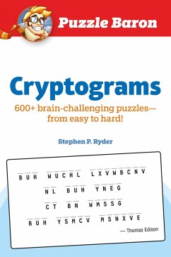 Puzzle Baron Cryptograms - Ryder, Stephen P