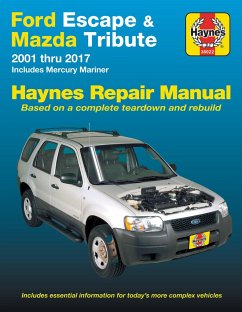 Ford Escape 2001-17, Mazda Tribute 2001-11 & Mercury Mariner 2005-11 - Haynes Publishing
