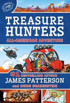 Treasure Hunters: All-American Adventure - Patterson, James; Grabenstein, Chris