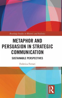 Cover Metaphor and Persuasion in Strategic Communication