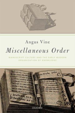 Miscellaneous Order - Vine, Angus