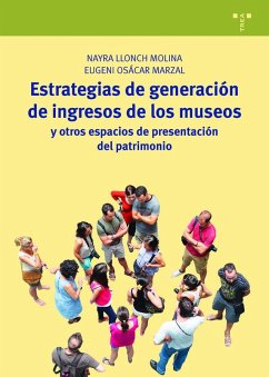 Cover Estrategias de generación de ingresos de los museos y otros espacios de presentación del patrimonio