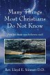 Many Things Most Christians Do Not Know - Bild 1
