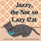 Jazzy, the Not so Lazy Cat