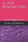 47 Top Researchers: African Immigrant Social Economic Status & Health