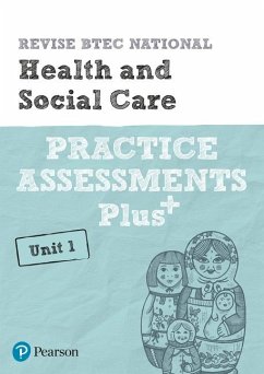 Pearson REVISE BTEC National Health and Social Care Practice Plus U1 - for 2025 exams - Haworth, Elizabeth