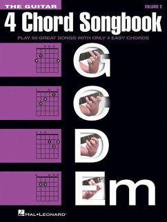 Cover The Guitar 4-Chord Songbook - Volume 2