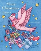 Merry Christmas - Volume 2: a beautiful Christmas Adult Coloring Book for Relaxation