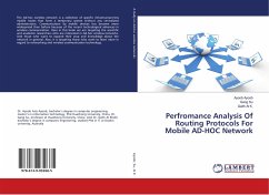 Perfromance Analysis Of Routing Protocols For Mobile AD-HOC Network