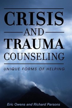 Crisis and Trauma Counseling - Owens, Eric
