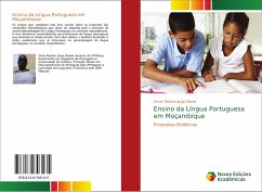 Ensino da Língua Portuguesa em Moçambique - Daniel, Oscar Rosario Jorge