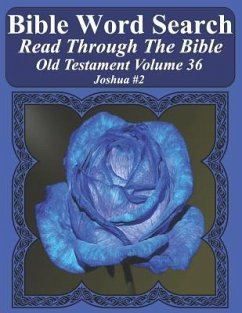 Bible Word Search Read Through The Bible Old Testament Volume 36: Joshua #2 Extra Large Print - Pope, T. W.