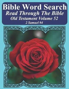 Bible Word Search Read Through The Bible Old Testament Volume 52: 2 Samuel #4 Extra Large Print - Pope, T. W.
