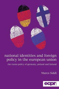 National Identities and Foreign Policy in the European Union - Siddi, Marco