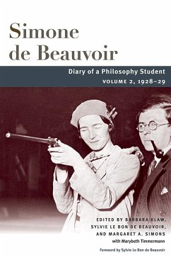 Diary of a Philosophy Student - Beauvoir, Simone