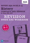 Pearson REVISE AQA GCSE History Conflict and tension in Asia, 1950-1975 Revision Guide and Workbook incl. online revision and quizzes - for 2025 and 2026 exams