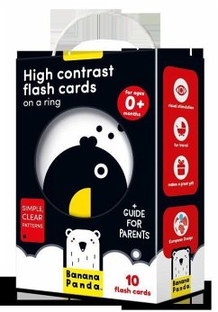 Cover High Contrast Flash Cards on a