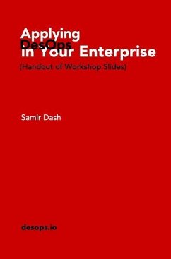 Applying DesOps in Your Enterprise - Dash, Samir