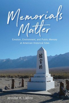 Cover Memorials Matter