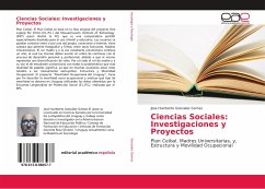 Ciencias Sociales: Investigaciones y Proyectos - Gonzalez Gomez, José Humberto