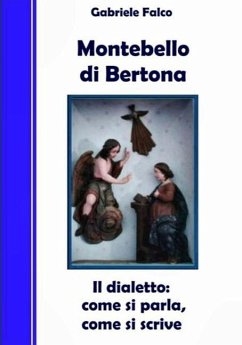 Montebello di Bertona - Il dialetto - Falco, Gabriele