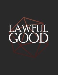 Lawful Good: RPG Themed Mapping and Notes Book - Notebooks, Puddingpie
