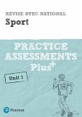 Pearson REVISE BTEC National Sport Practice Assessments Plus U1 - 2023 and 2024 exams and assessments