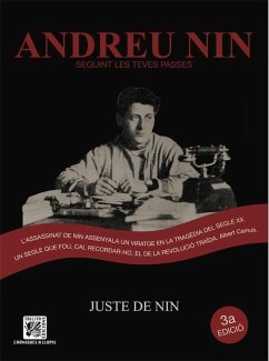 Cover ANDREU NIN, SEGUINT LAS TEVAS PASSES