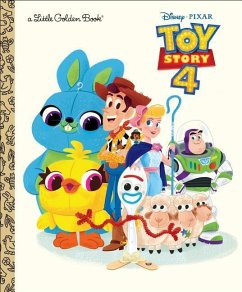 Toy Story 4 Little Golden Book (Disney/Pixar Toy Story 4) - Crute, Josh