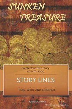 Story Lines - Sunken Treasures - Create Your Own Story Activity Book - Bread, Digital