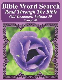 Bible Word Search Read Through The Bible Old Testament Volume 59: 2 Kings #2 Extra Large Print - Pope, T. W.