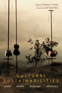 Cover Cultural Sustainabilities