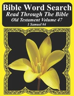 Bible Word Search Read Through The Bible Old Testament Volume 47: 1 Samuel #4 Extra Large Print - Pope, T. W.