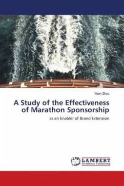 A Study of the Effectiveness of Marathon Sponsorship