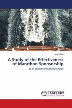 A Study of the Effectiveness of Marathon Sponsorship - Zhou, Yuan