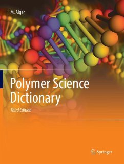 Cover Polymer Science Dictionary