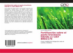 Fertilización sobre el pasto brachíaria híbrido cv CIAT BR02/179